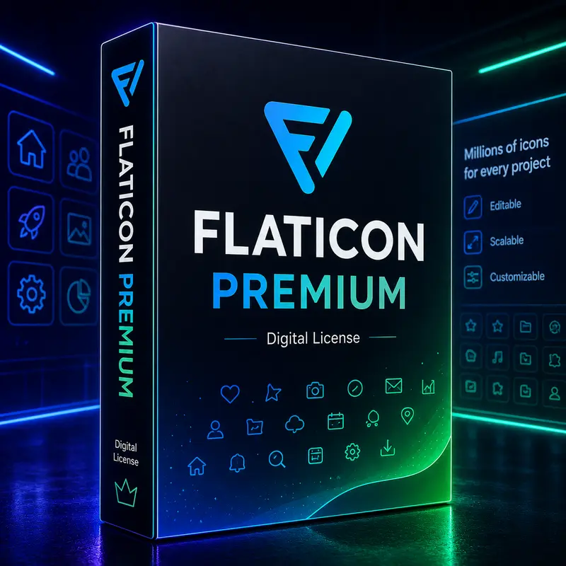 FlatIcon Premium